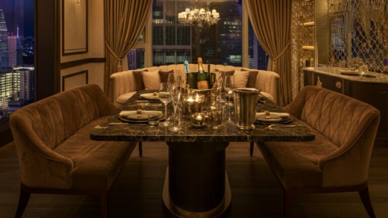 Celebrate in Style with Luxury Celebration Suites