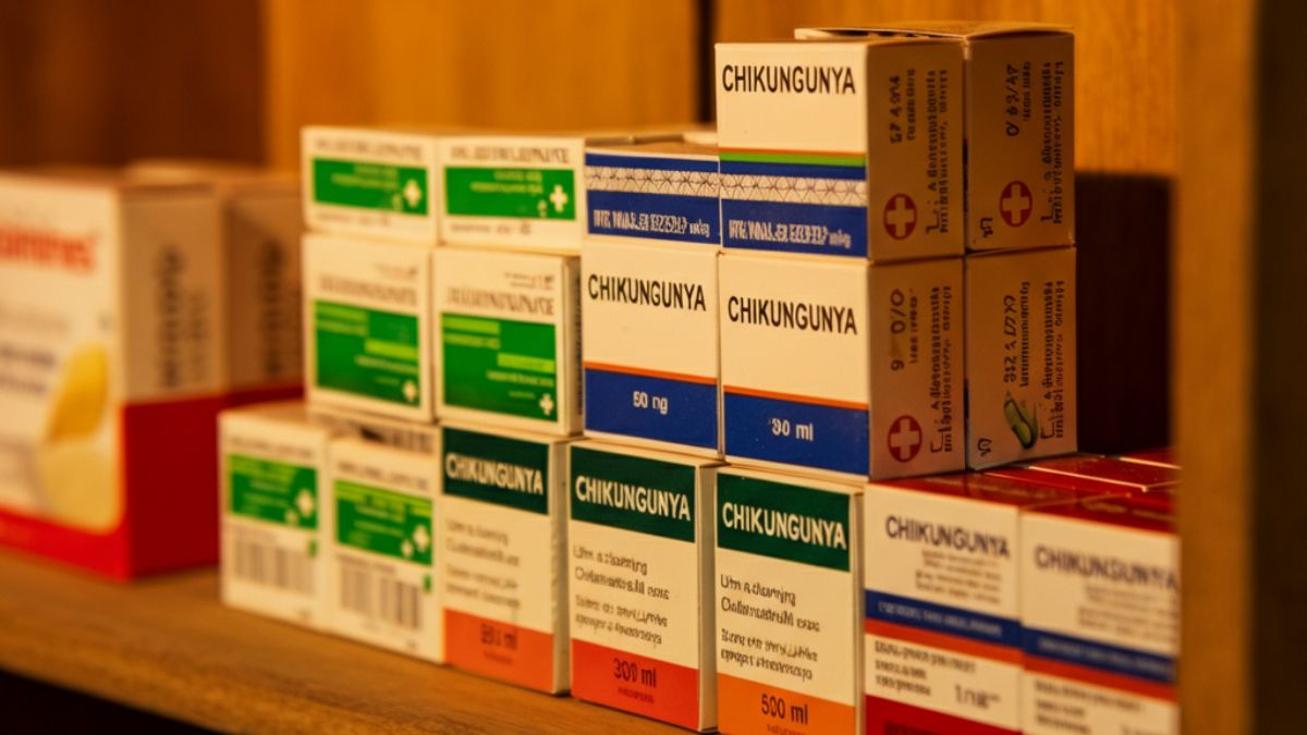 Chikungunya Medicine