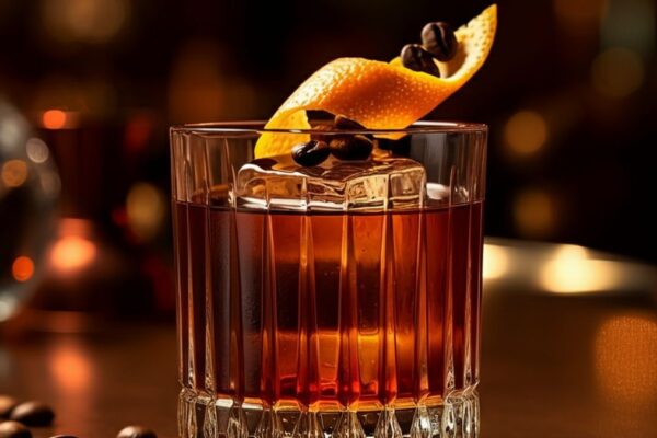 Espresso Old Fashioned