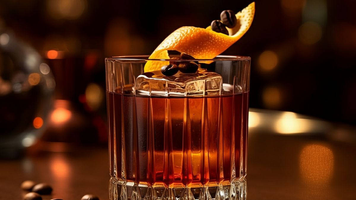 Espresso Old Fashioned